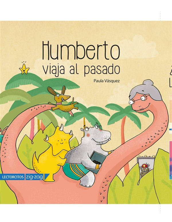 Portada de Humberto viaja al pasado