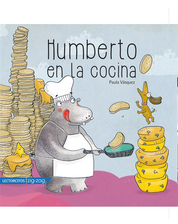Portada de Humberto en la cocina