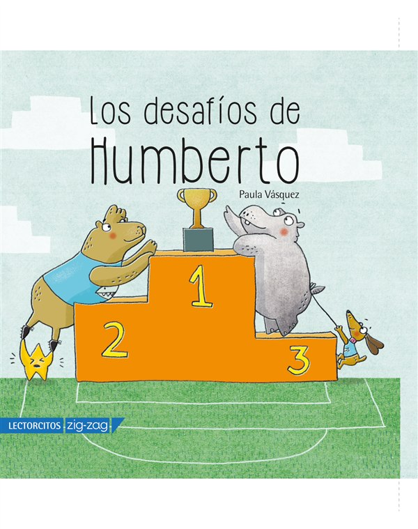 Portada de Los desafíos de Humberto